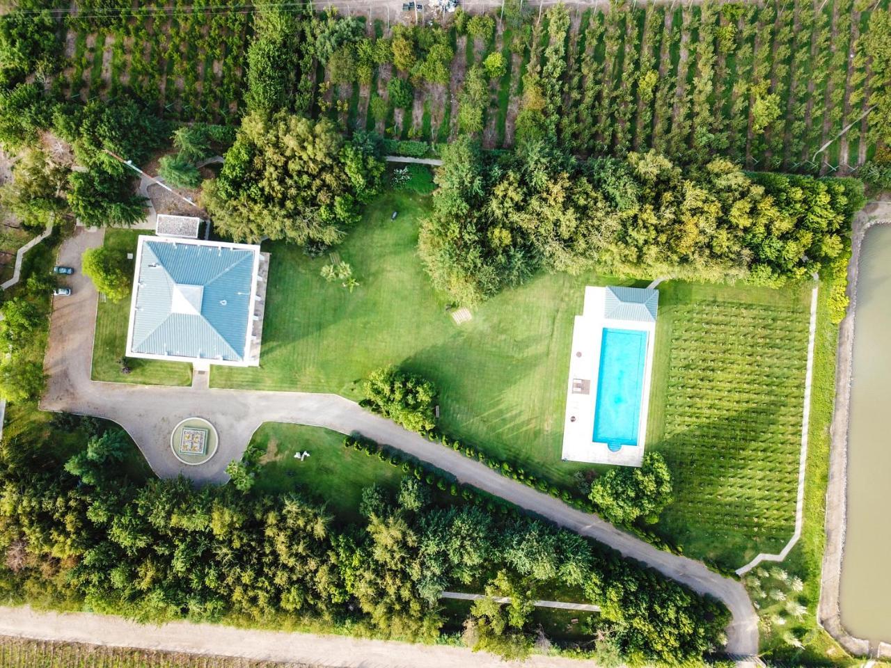 Estancia Mendoza Wine Hotel Tunuyan Ngoại thất bức ảnh