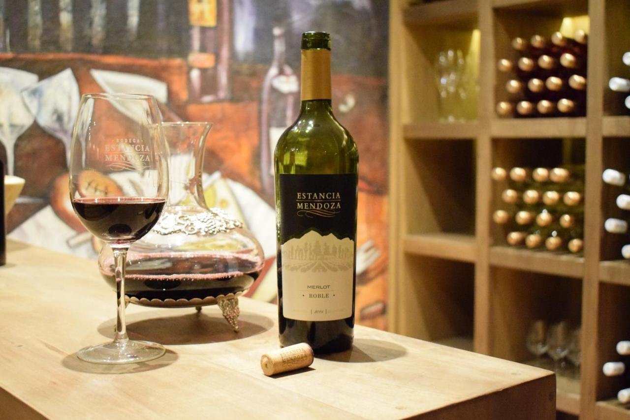 Estancia Mendoza Wine Hotel Tunuyan Ngoại thất bức ảnh